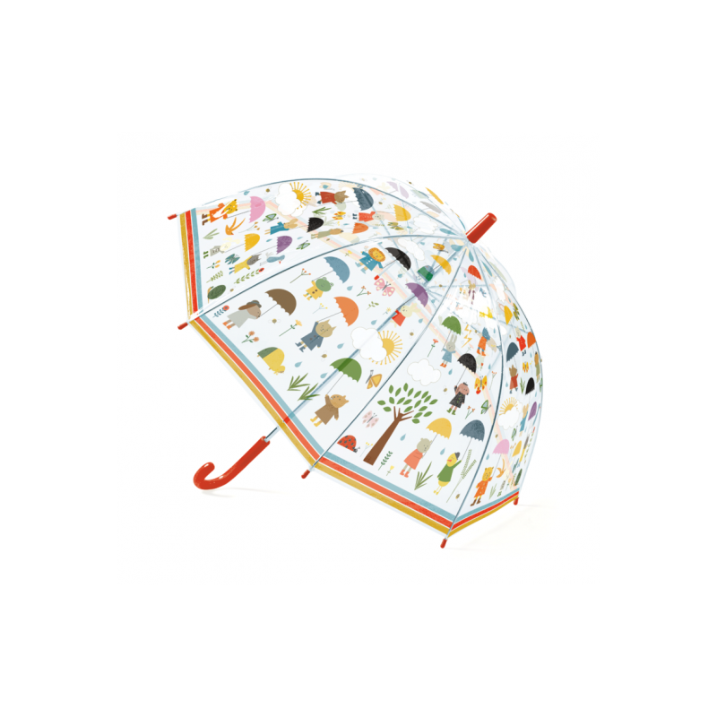 Djeco - Umbrella, Under the rain