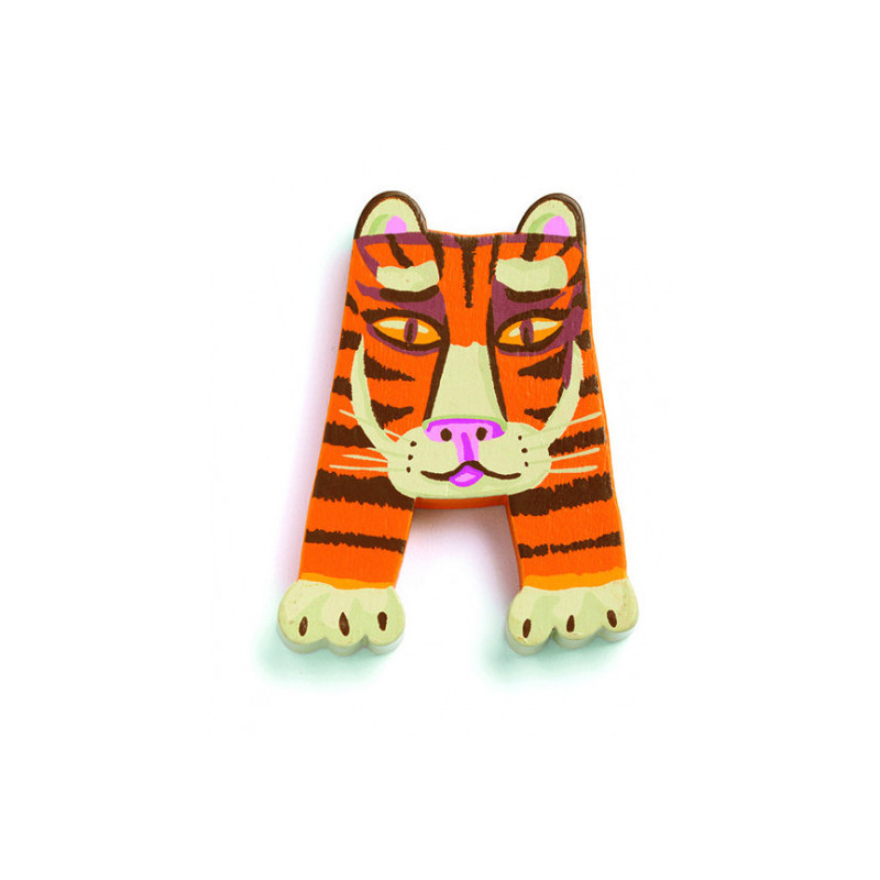Djeco - Animal Letters - A