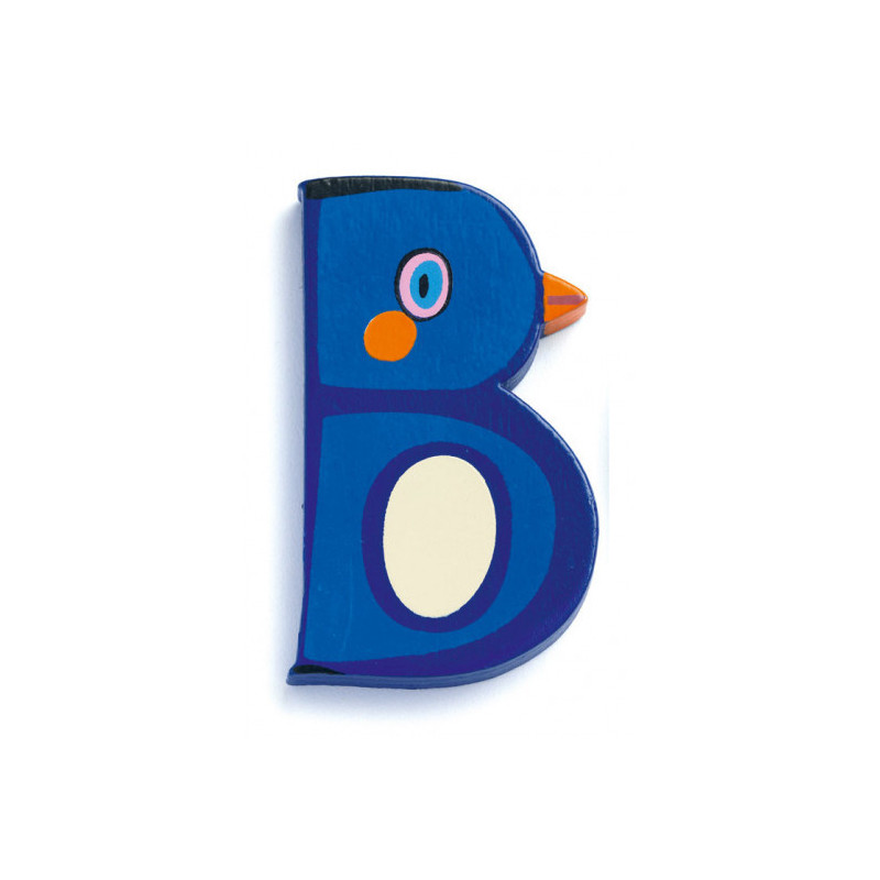 Djeco - Animal Letters - B