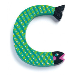 Djeco - Animal Letters - C