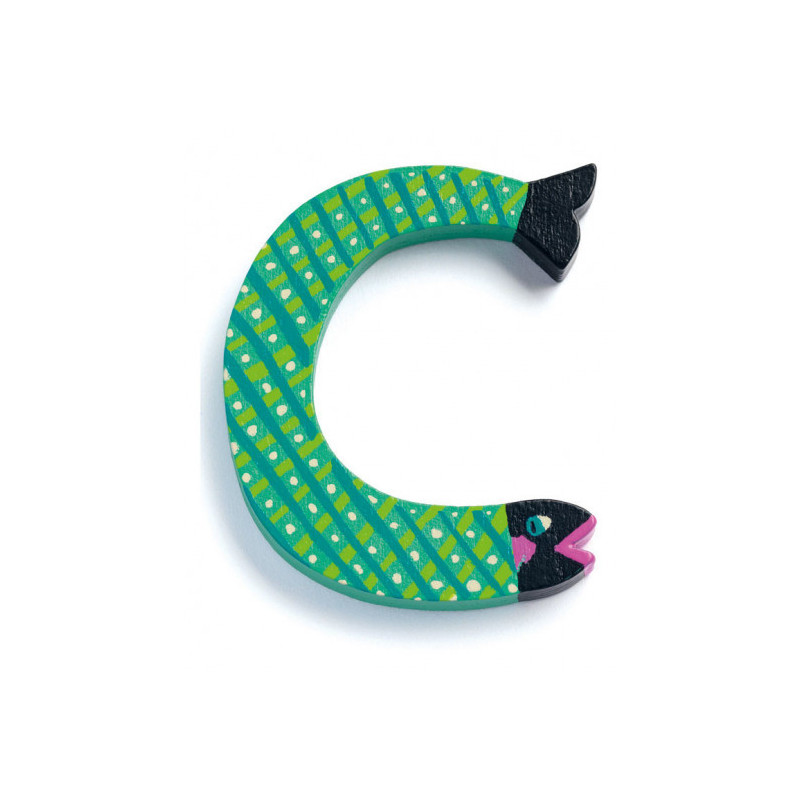 Djeco - Animal Letters - C