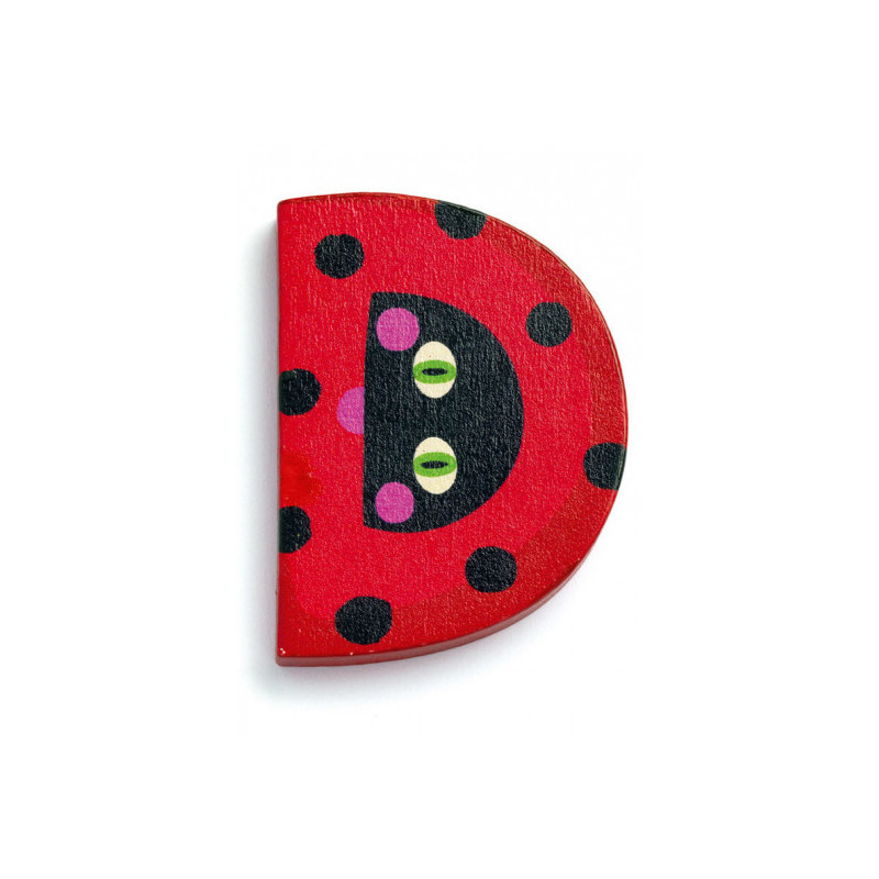 Djeco - Animal Letters - D