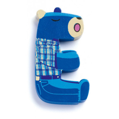 Djeco - Animal Letters - E