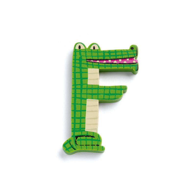 Djeco - Animal Letters - F