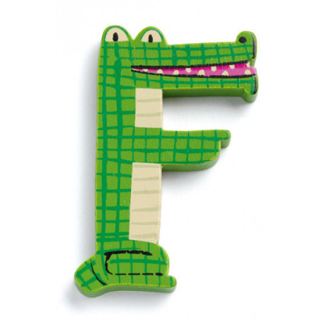 Djeco - Animal Letters - F