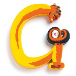 Djeco - Animal Letters - G