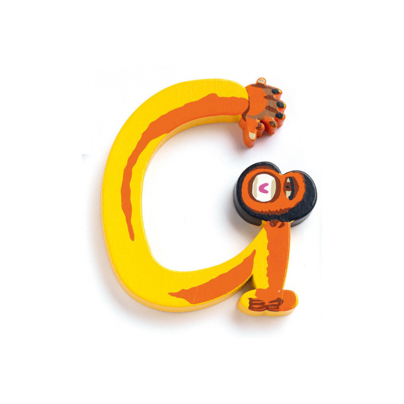 Djeco - Animal Letters - G