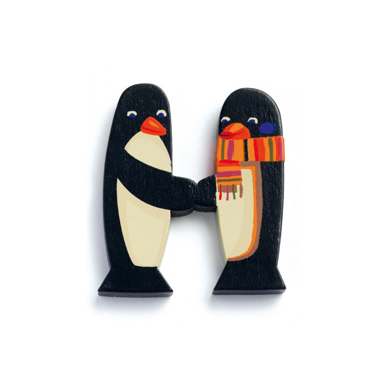 Djeco - Animal Letters - H