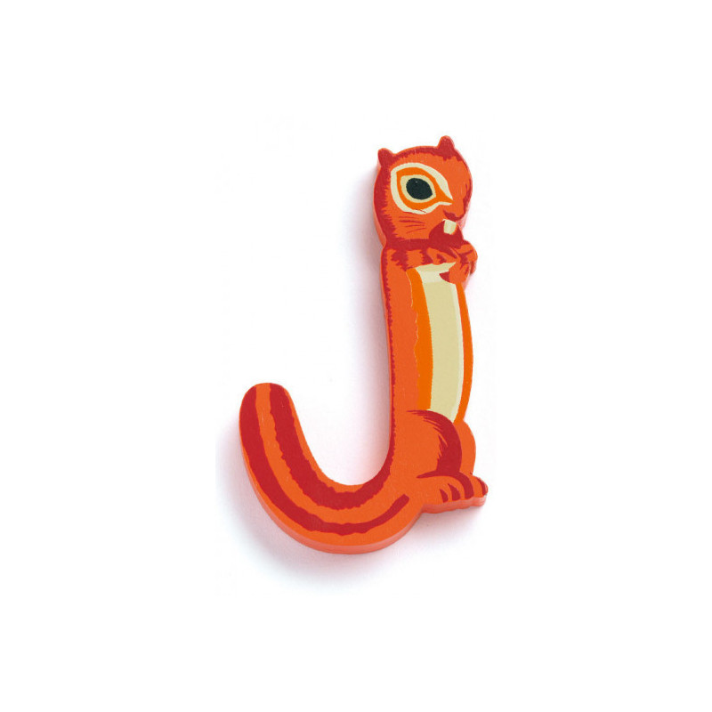 Djeco - Animal Letters - J