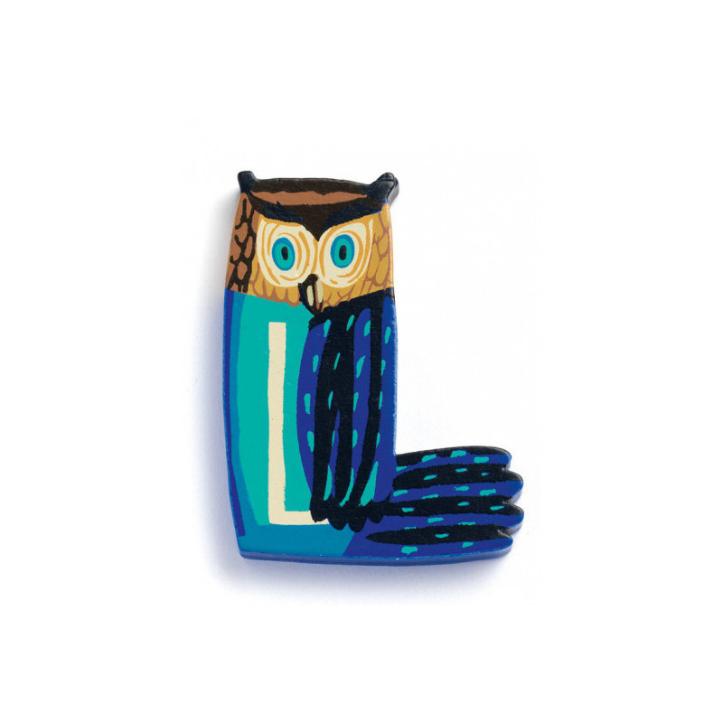 Djeco - Animal Letters - L