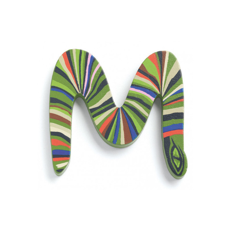 Djeco - Animal Letters - M