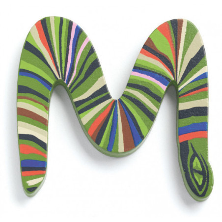 Djeco - Animal Letters - M