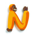 Djeco - Animal Letters - N