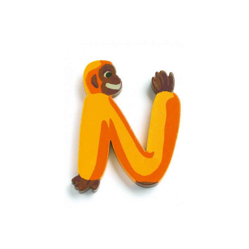 Djeco - Animal Letters - N