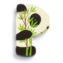Djeco - Animal Letters - P