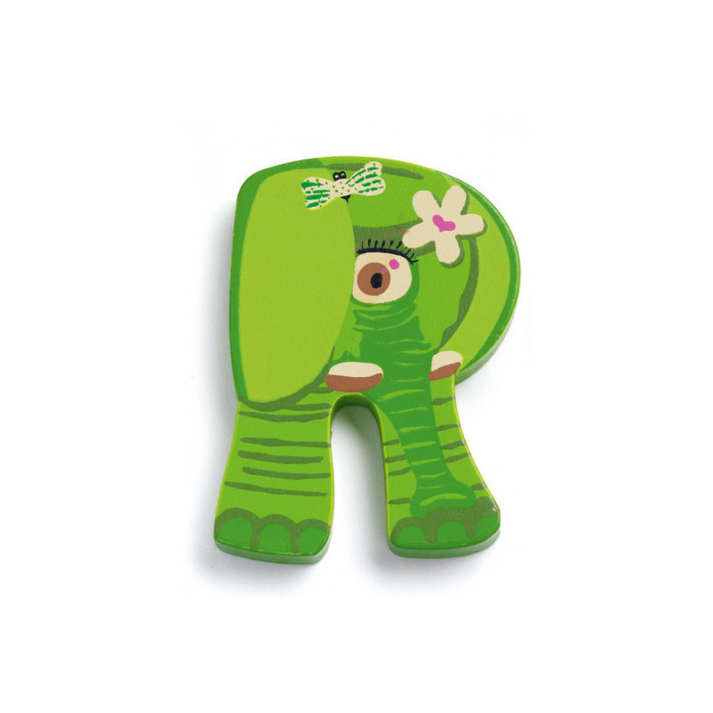 Djeco - Animal Letters - R