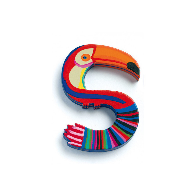 Djeco - Animal Letters - S