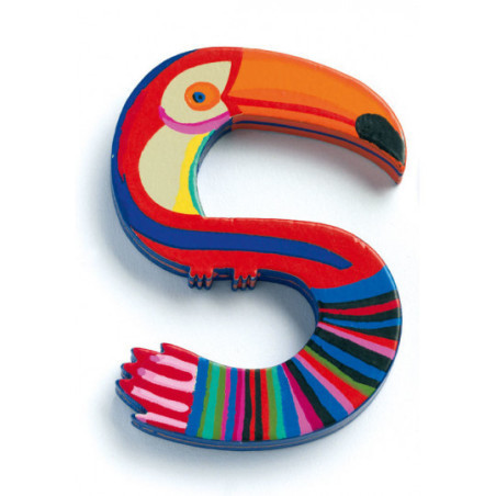 Djeco - Animal Letters - S