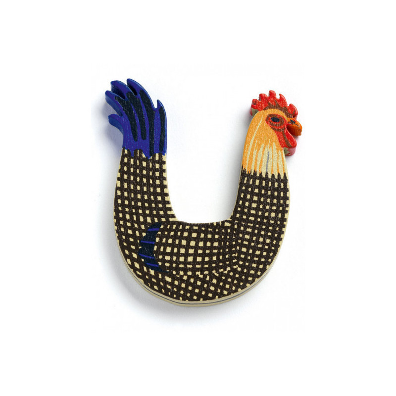 Djeco - Animal Letters - U
