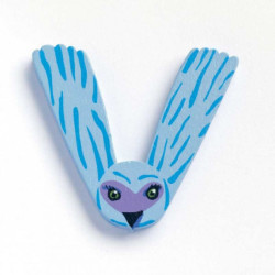 Djeco - Animal Letters - V