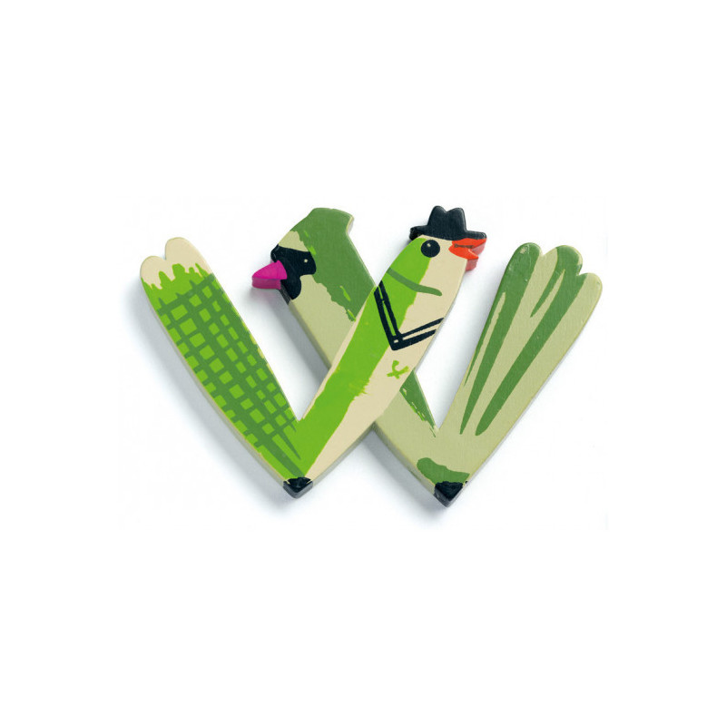 Djeco - Animal Letters - W