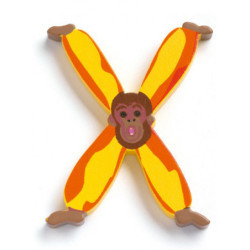 Djeco - Animal Letters - X