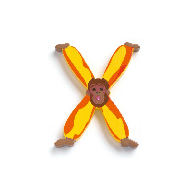 Djeco - Animal Letters - X