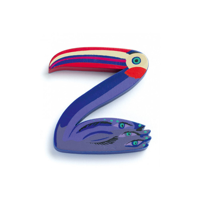 Djeco - Animal Letters - Z