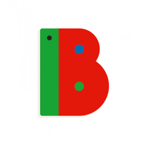 Djeco - Graphic Letters - B