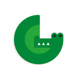 Djeco - Graphic Letters - G