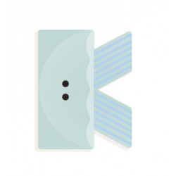 Djeco - Graphic Letters - K