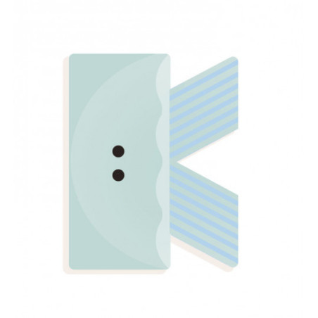 Djeco - Graphic Letters - K