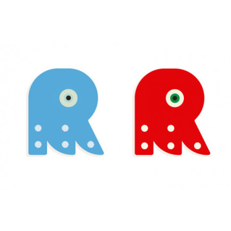 Djeco - Graphic Letters - R