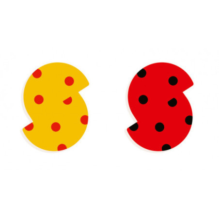 Djeco - Graphic Letters - S