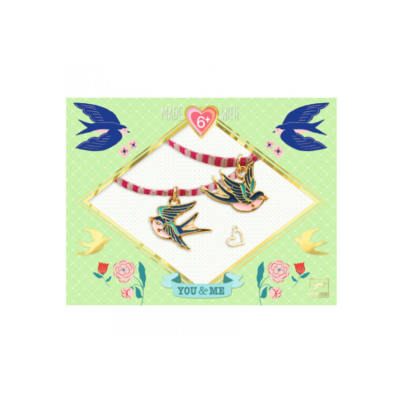 Djeco - You & Me - Bird Ribbons