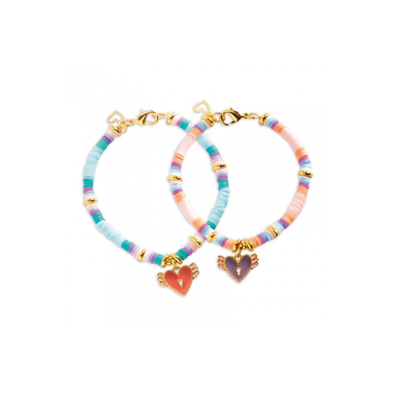 Djeco - You & Me - Heart Heishi