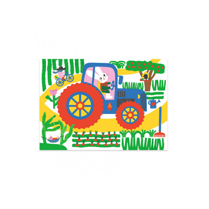 Djeco - Learning about vehicles