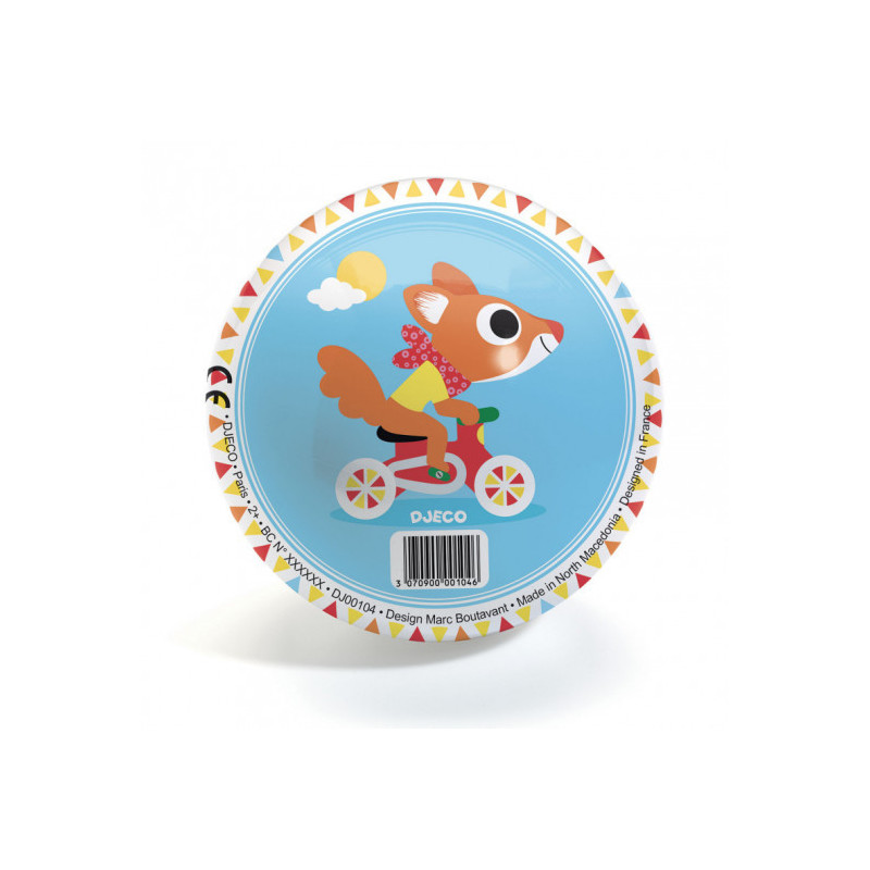 Djeco - Cute race Ball 12 cm
