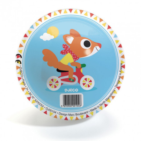 Djeco - Cute race Ball 12 cm
