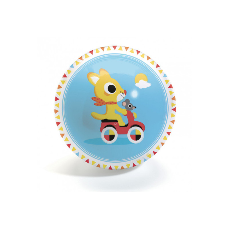 Djeco - Cute race Ball 12 cm