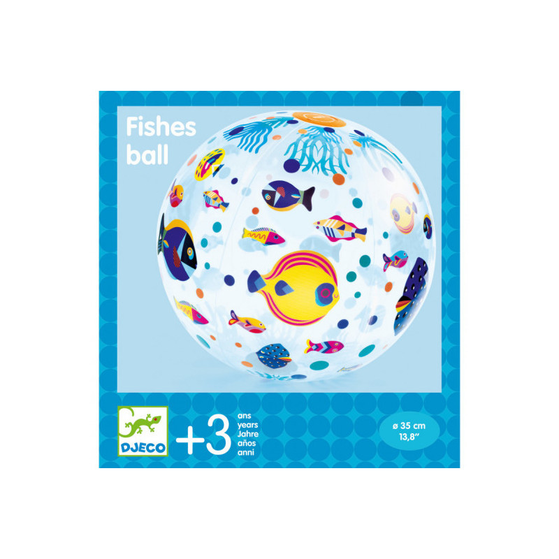 Djeco - Fishes ball