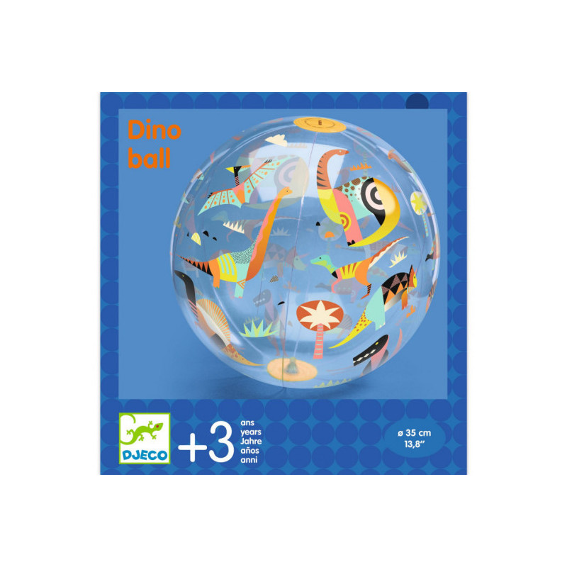 Djeco - Dino ball