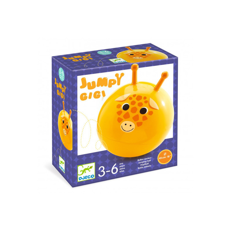 Djeco - Jumpy Gigi