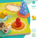 Djeco - Duck & friends Puzzle, 5 pcs