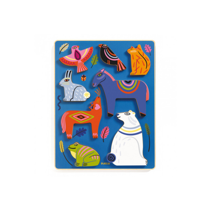 Djeco - Nora & co, 8 pcs