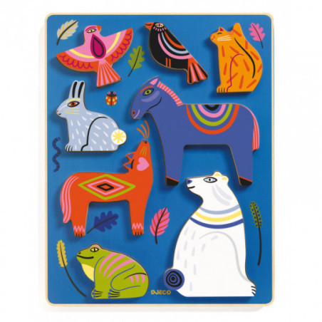 Djeco - Nora & co, 8 pcs