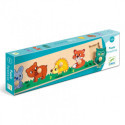 Djeco - Forest'n'co Puzzle, 5 pcs