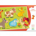 Djeco - Coucou-cow, 12 pcs