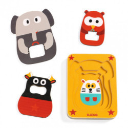 Djeco - Leo & Co, 3 pcs