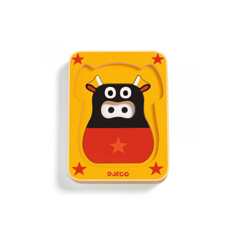 Djeco - Leo & Co, 3 pcs